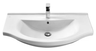 Мебельная раковина Santek Эльбрус 1WH110790 90см белый